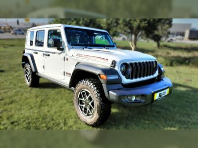 2026 Jeep Wrangler Rubicon 2.0T Auto 4-Door