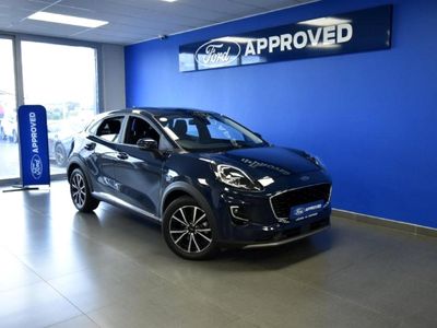 2025 Ford Puma 1.0T Ecoboost Titanium Auto