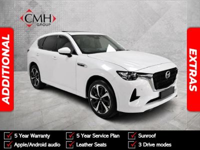 2026 Mazda CX-60 3.3D AWD Takumi