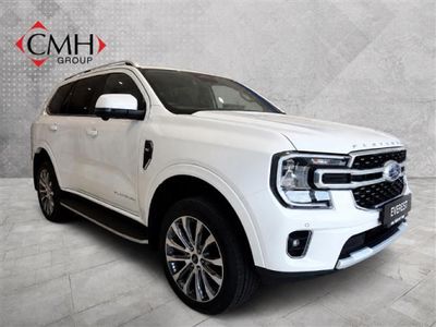 2026 Ford Everest 3.0D V6 Platinum AWD Auto
