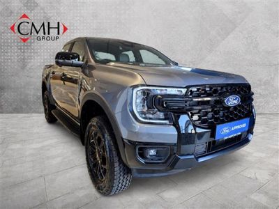 2026 Ford Ranger 3.0D V6 Sport 4x4 Auto Double-Cab