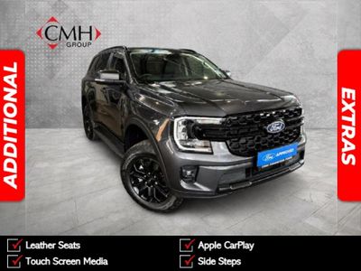 2026 Ford Everest 2.0 Sit Active 4x4 Auto