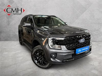 2026 Ford Everest 2.0 Sit Active 4x4 Auto