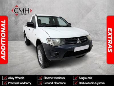2013 Mitsubishi Triton 2.4 MPi GLX Single-Cab