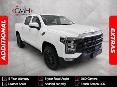 2026 Foton Tunland 2.0D V7 VLX Double-Cab Auto