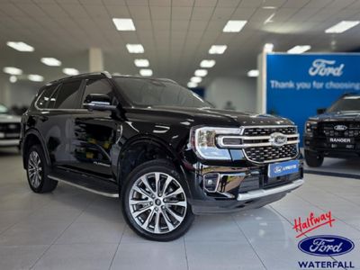 2025 Ford Everest 3.0D V6 Platinum AWD Auto