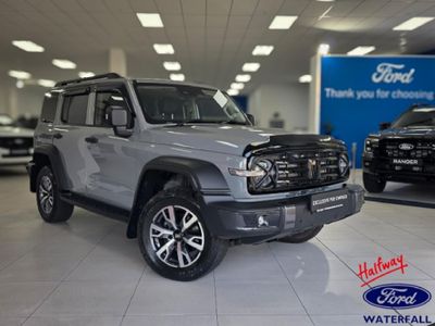 2025 GWM Tank 300 2.4TD Ultra Luxury 4x4 Auto