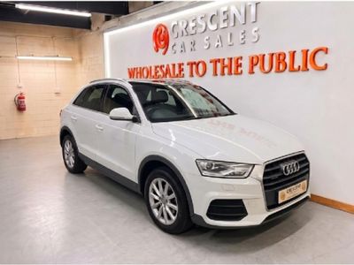 2017 Audi Q3 2.0 TDI quattro Auto (135kW)