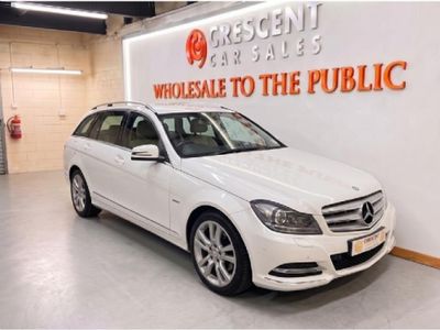 2013 Mercedes-Benz C-Class C 250 BE Estate Avantgarde Auto