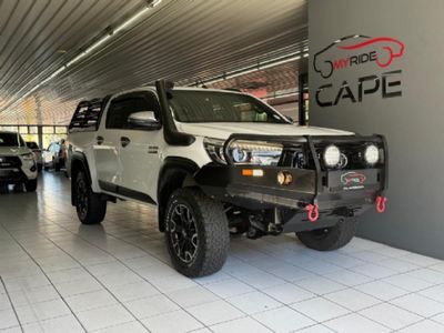 2019 Toyota Hilux 2.8 GD-6 Raider 4x4 Auto Double-Cab