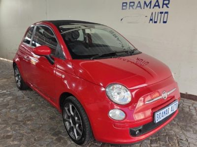 2012 Fiat 500 1.2 Cabriolet