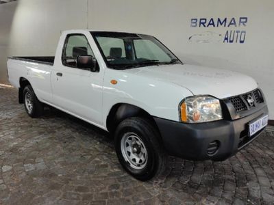 2018 Nissan NP300 2.0i LWB Single-Cab