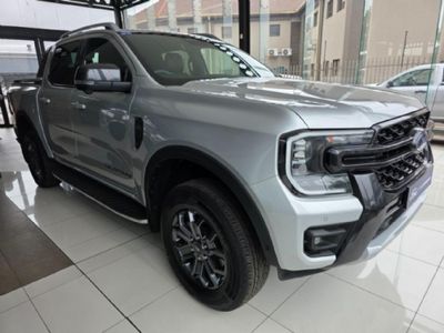 2024 Ford Ranger 2.0 Bi-Turbo Wildtrak Double Cab Auto