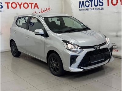 2022 Toyota Agya 1.0