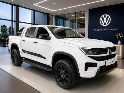 2026 Volkswagen Amarok 2.0 TDI 125kW Life Auto Double-Cab