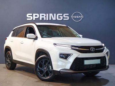 2024 Toyota Urban Cruiser 1.5 XR Auto