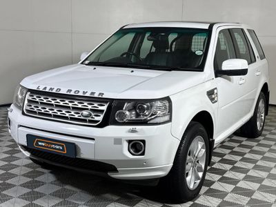 2013 Land Rover Freelander II 2.2 SD4 SE Auto