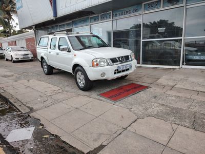 2015 Nissan NP300 2.4i Hi-Rider Double-Cab