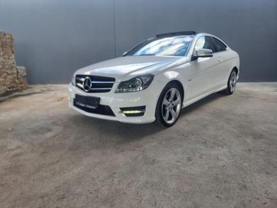 2015 Mercedes-Benz C-Class C 180 BE Coupe Auto
