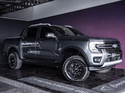 2025 Ford Ranger 3.0D V6 Wildtrak AWD Double Cab Auto