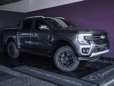 2025 Ford Ranger 3.0D V6 Wildtrak AWD Double Cab Auto