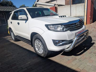 2014 Toyota Fortuner 3.0 D-4D Raised Body Auto