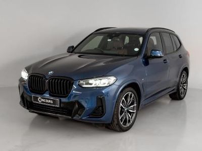 2023 BMW X3 xDrive20d M Sport
