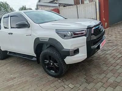 2019 Toyota Hilux 2.4 GD-6 Raised Body SRX Extended Cab