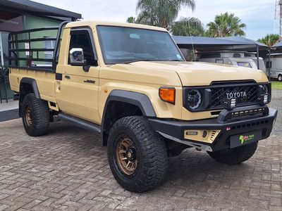 2010 Toyota Land Cruiser 79 Land Cruiser 2.8D S/C A/T