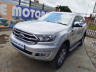 2019 Ford Everest 2.2 TDCi XLT Auto