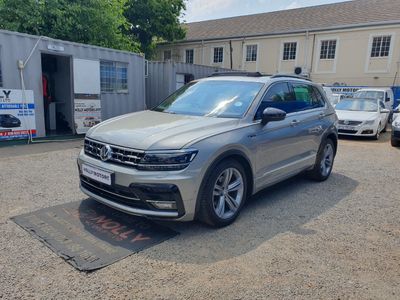 2018 Volkswagen Tiguan Allspace VW TIGUAN 2.0 TDI R LINE