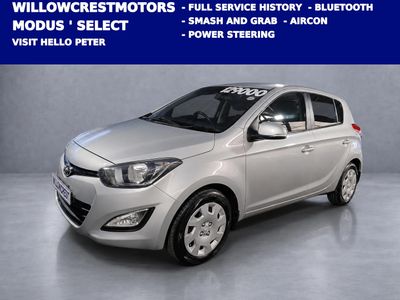 2014 Hyundai i20 1.4 Fluid