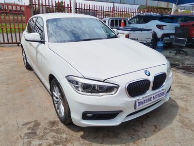 2018 BMW 1 Series 118i 5-dr Auto