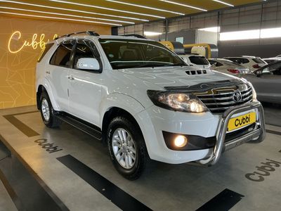 2013 Toyota Fortuner 2.5 D-4D Raised Body