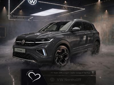 2026 Volkswagen T-Cross 1.0 TSI R-Line Auto