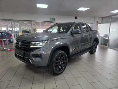 2026 Volkswagen Amarok 2.0 TDI 125kW 4Mot Dark Label Auto Double-Cab