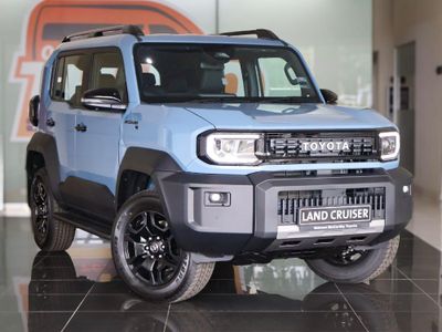 2026 Toyota Land Cruiser FJ 2.7 VX Auto