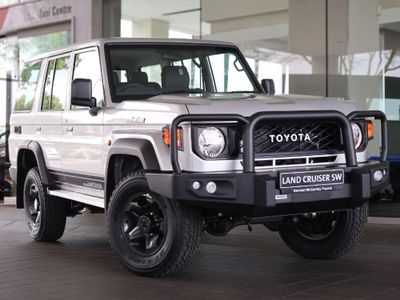 2026 Toyota Land Cruiser 76 2.8GD-6 Station Wagon VX