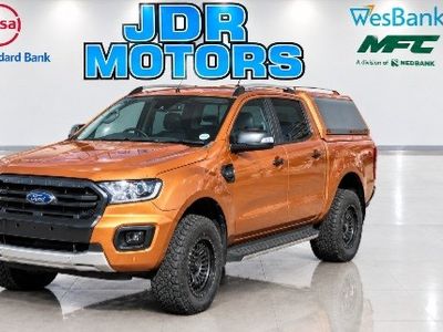 2020 Ford Ranger 2.0D Bi-Turbo Wildtrak 4x4 Auto Double-Cab