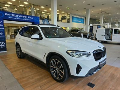 2022 BMW X3 xDrive20d