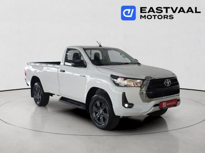 2026 Toyota Hilux 2.4 GD-6 Raider 4x4 Single-Cab