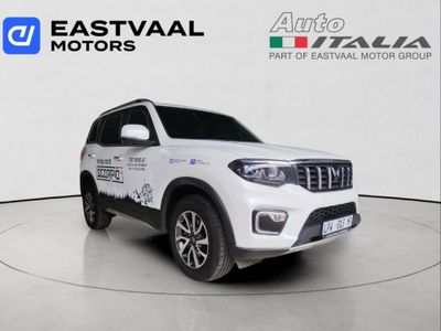 2026 Mahindra Scorpio N 2.2D Auto Z8