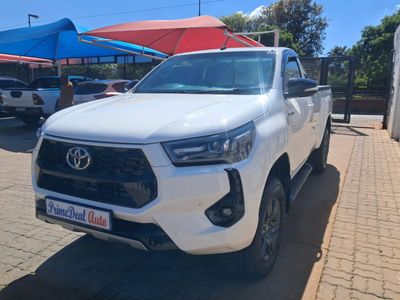 2021 Toyota Hilux 2.4 GD-6 Raised Body SRX Auto Single-Cab