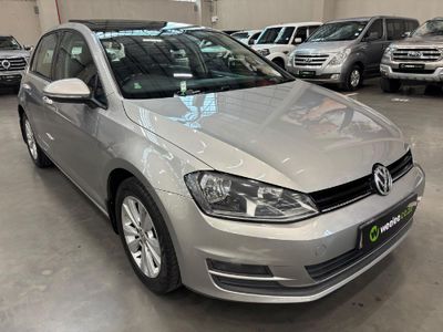 2013 Volkswagen Golf VII 1.4 TSI Comfortline Auto
