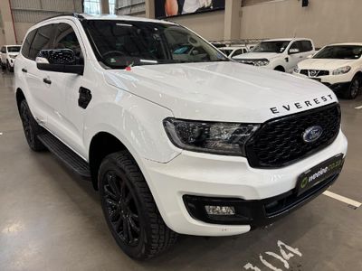 2021 Ford Everest 2.0D XLT Sport Auto