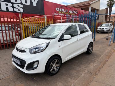 2012 Kia Picanto 1.2 EX Auto