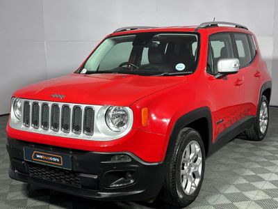 2018 Jeep Renegade 1.4 TJet Limited