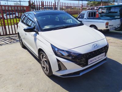 2025 Hyundai i20 1.4 Fluid