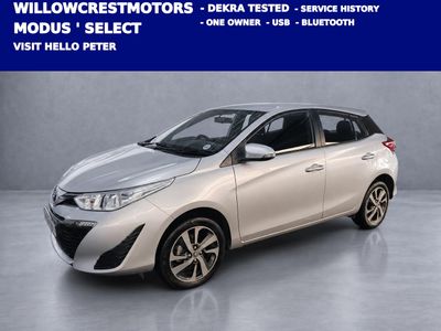 2018 Toyota Yaris 1.5 XS Auto 5-dr
