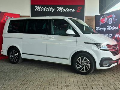 2025 Volkswagen Caravelle T6.1 2.0 BiTDI Highline Auto 4Motion (146kW)